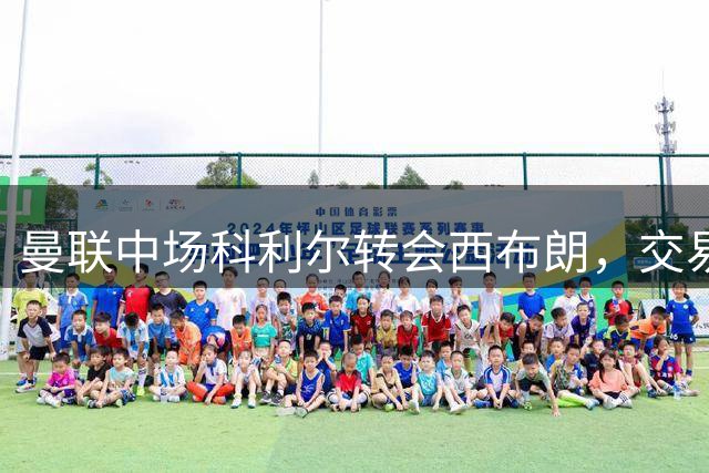 曼联中场科利尔转会西布朗，交易总值或达760万英镑