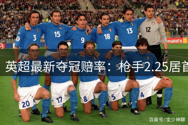 英超最新夺冠赔率：枪手2.25居首 城军魔车刺排排坐